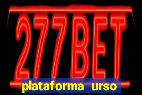 plataforma urso polar 777